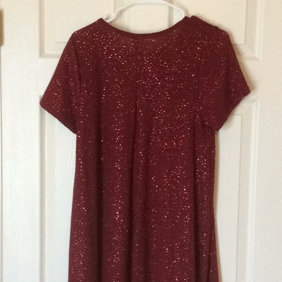 EUC S BURGUNDY ELEGANCE CARLY - Picture 3 of 4